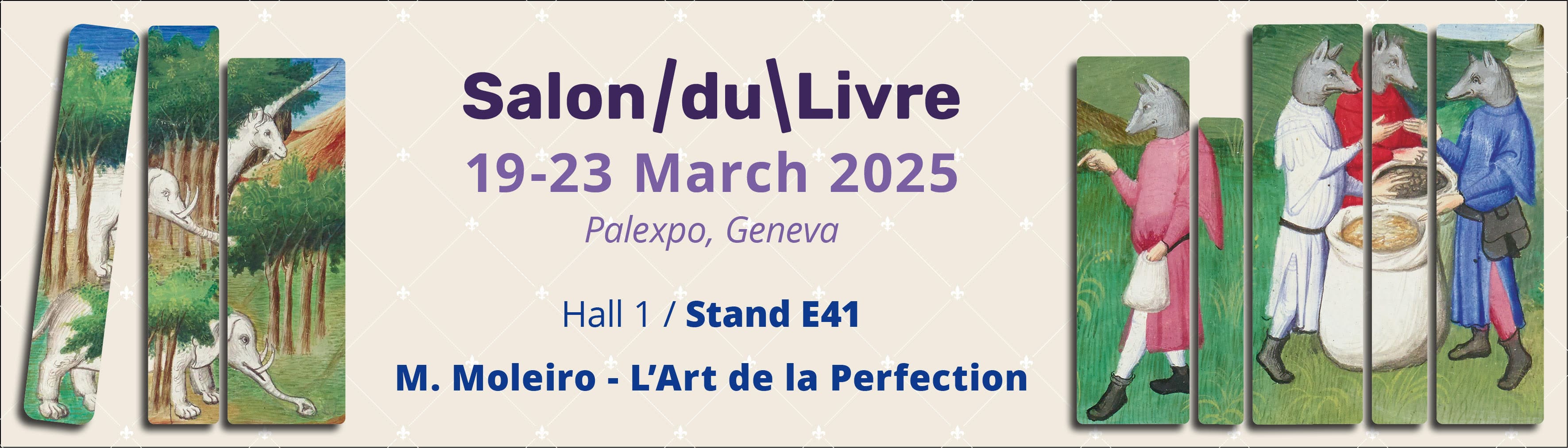 Geneva Book Fair, March 19-23